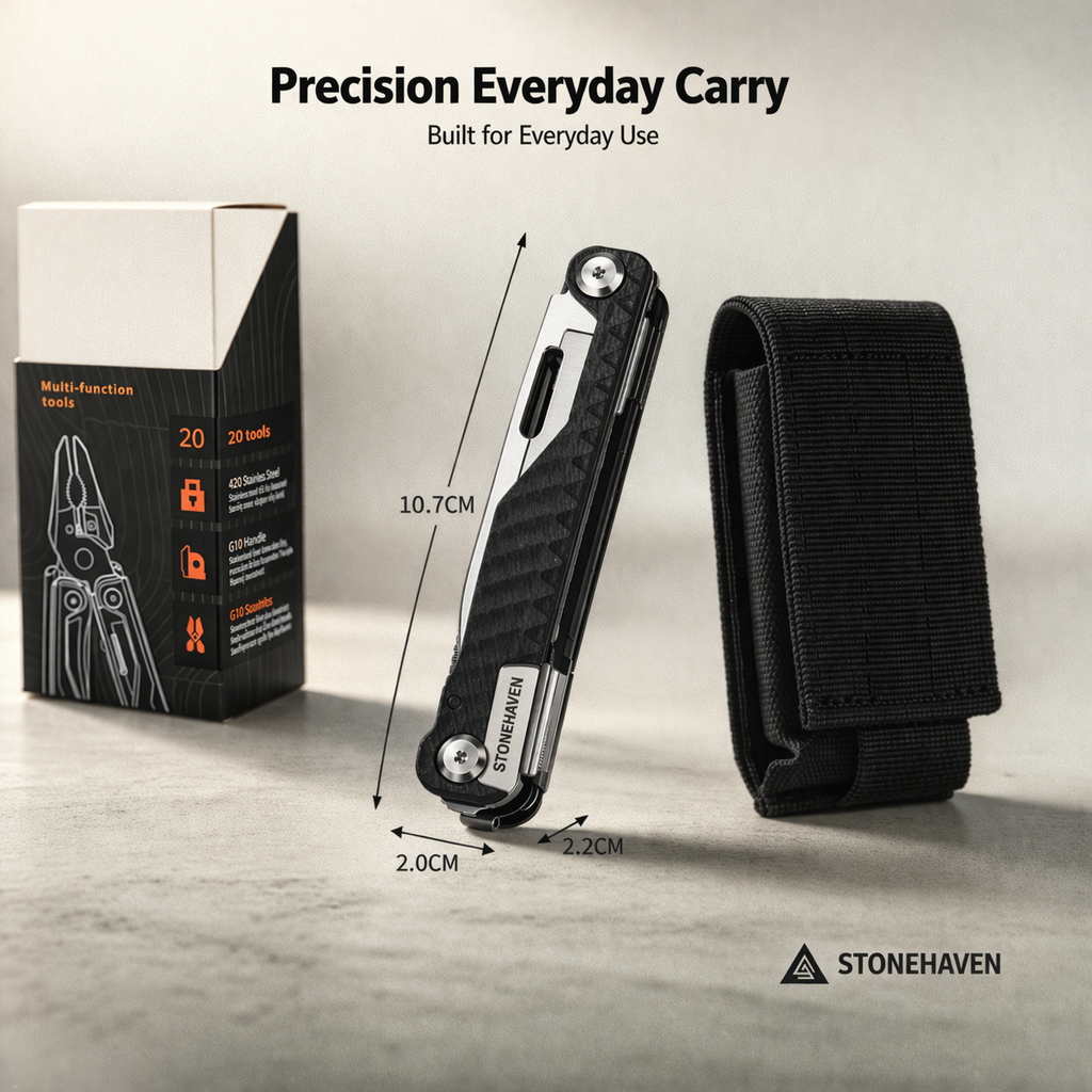 Stonehaven Pocket Tool — Forge Series