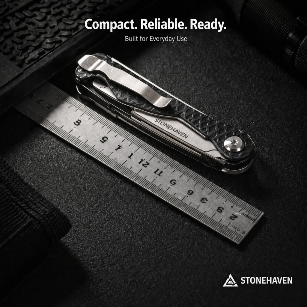 Stonehaven Pocket Tool — Forge Series