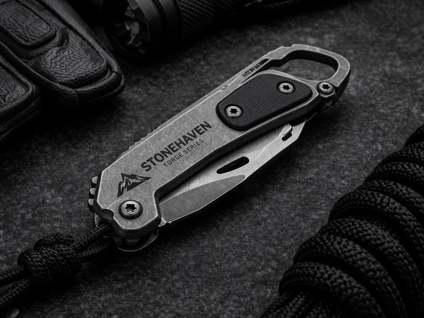 Stonehaven Pocket Tool — Forge Series