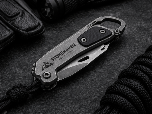 Stonehaven Pocket Tool — Forge Series