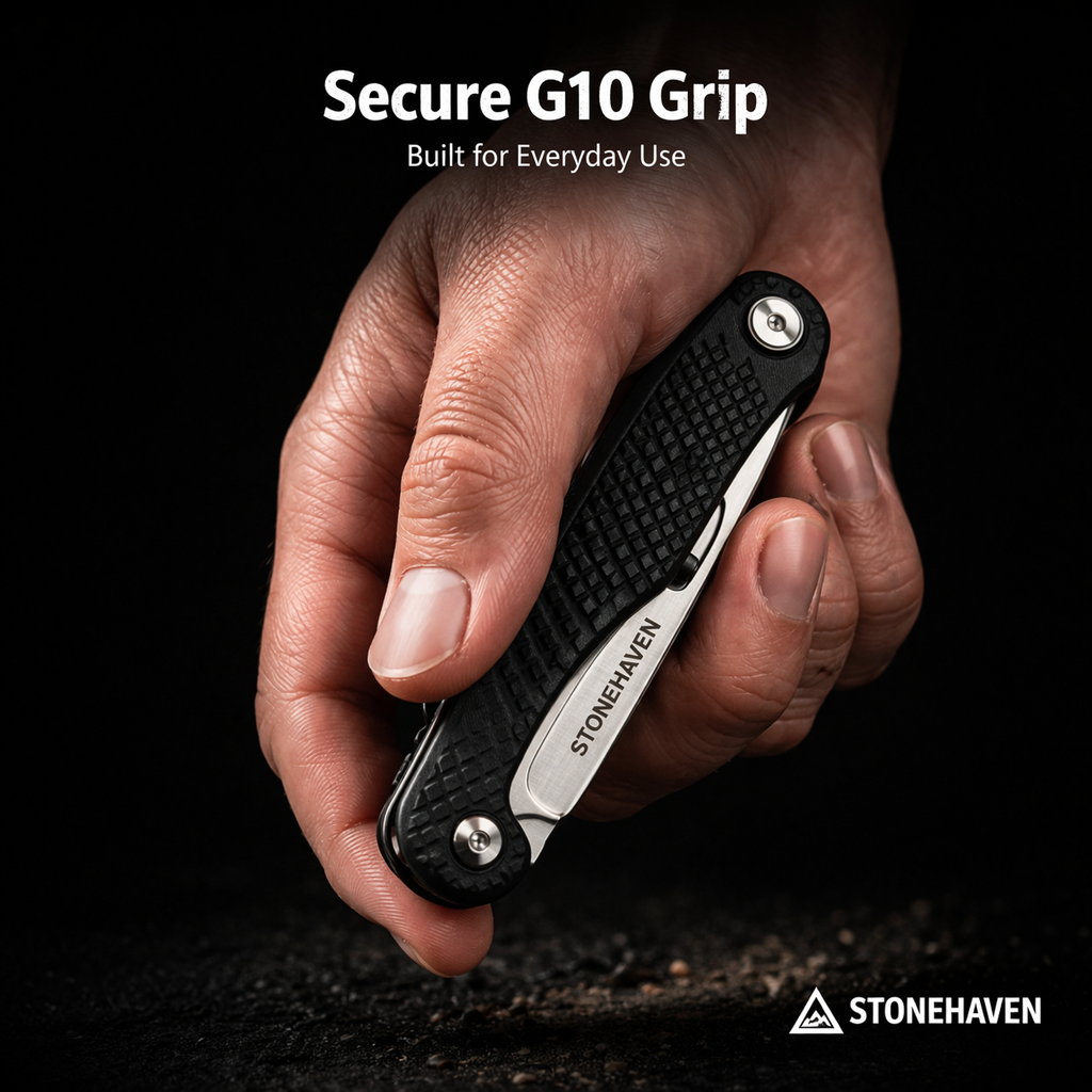 Stonehaven Pocket Tool — Forge Series