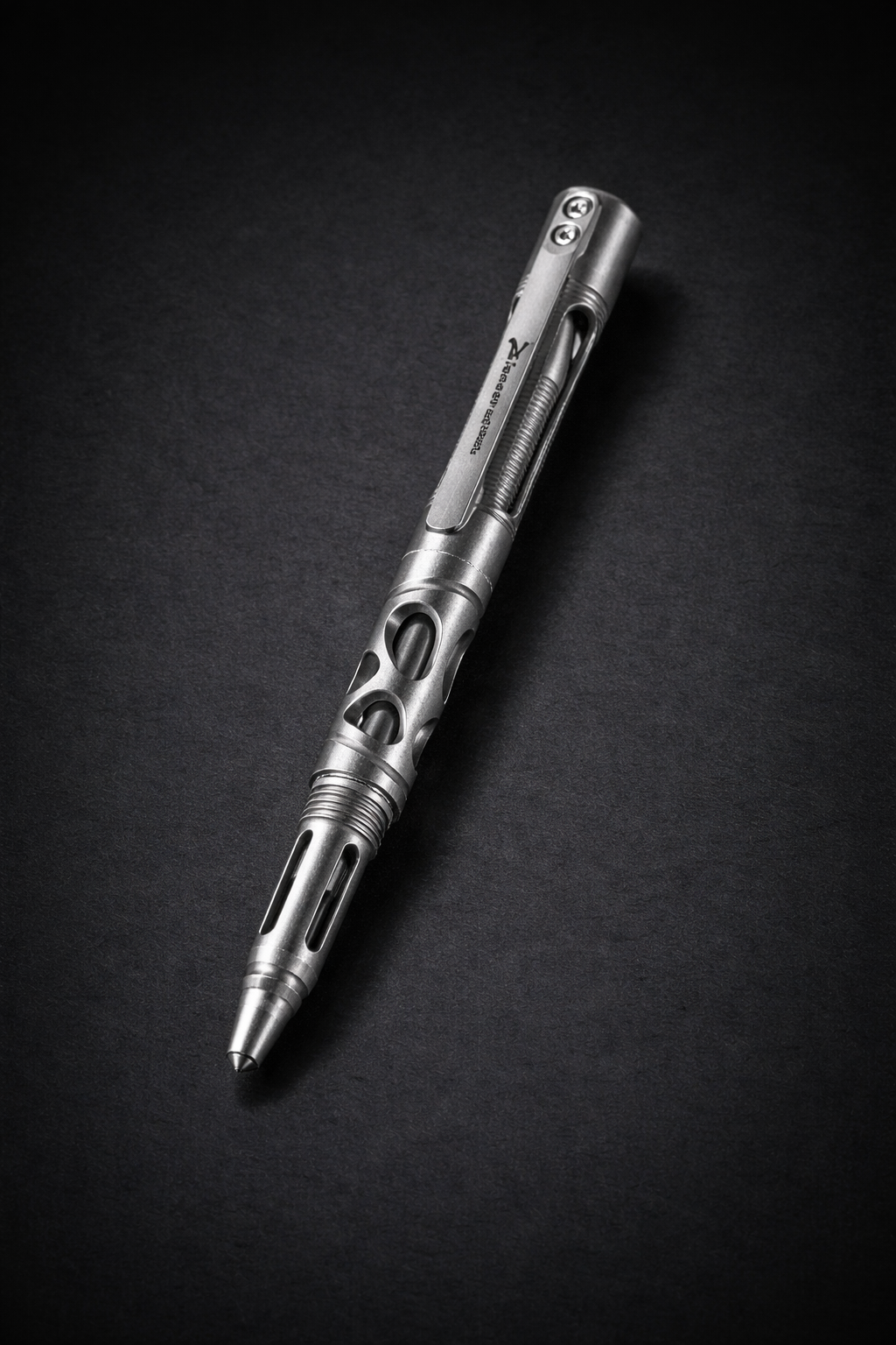 Stonehaven Titanium EDC Pen — Forge Series