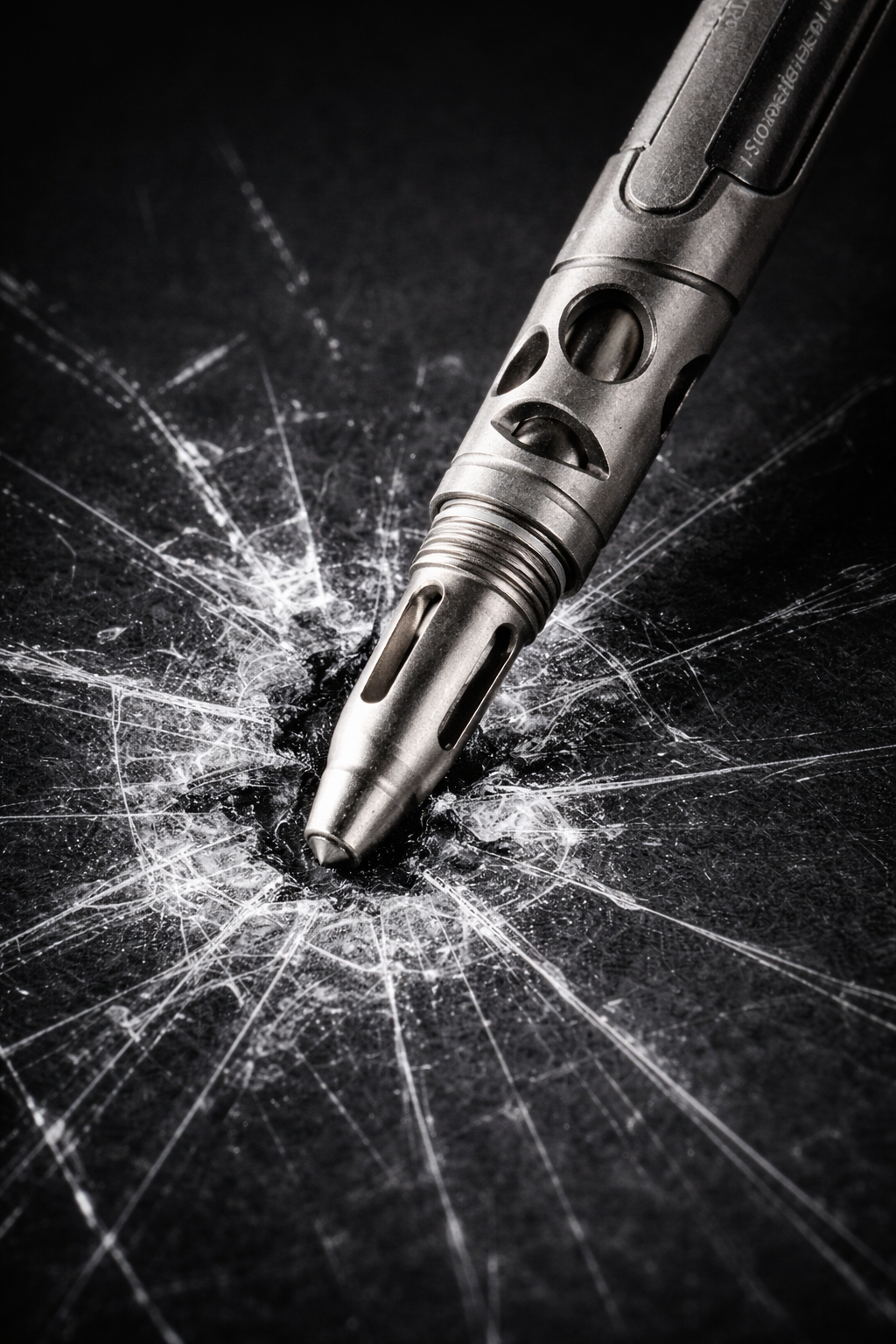 Stonehaven Titanium EDC Pen — Forge Series