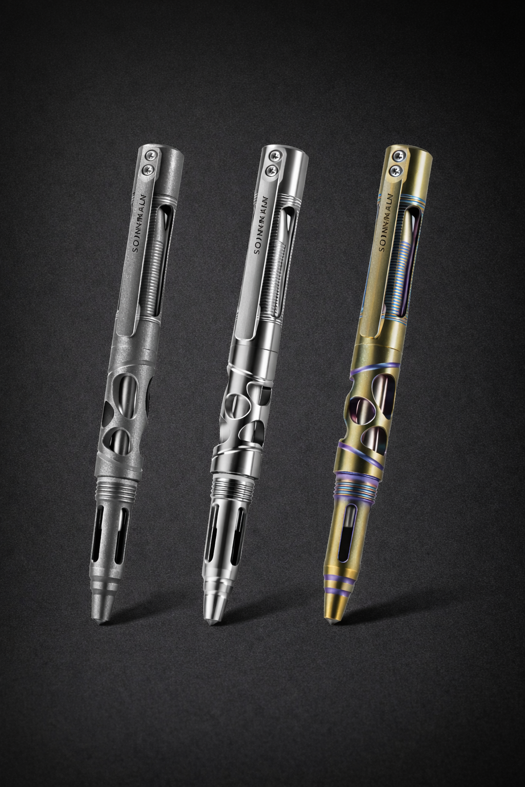 Stonehaven Titanium EDC Pen — Forge Series