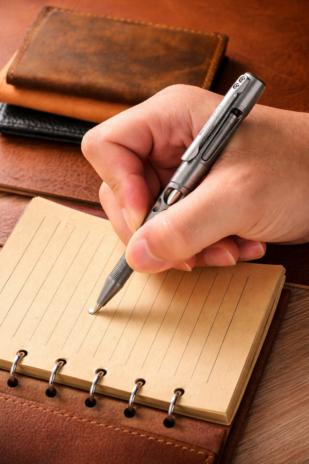 Stonehaven Titanium EDC Pen — Forge Series