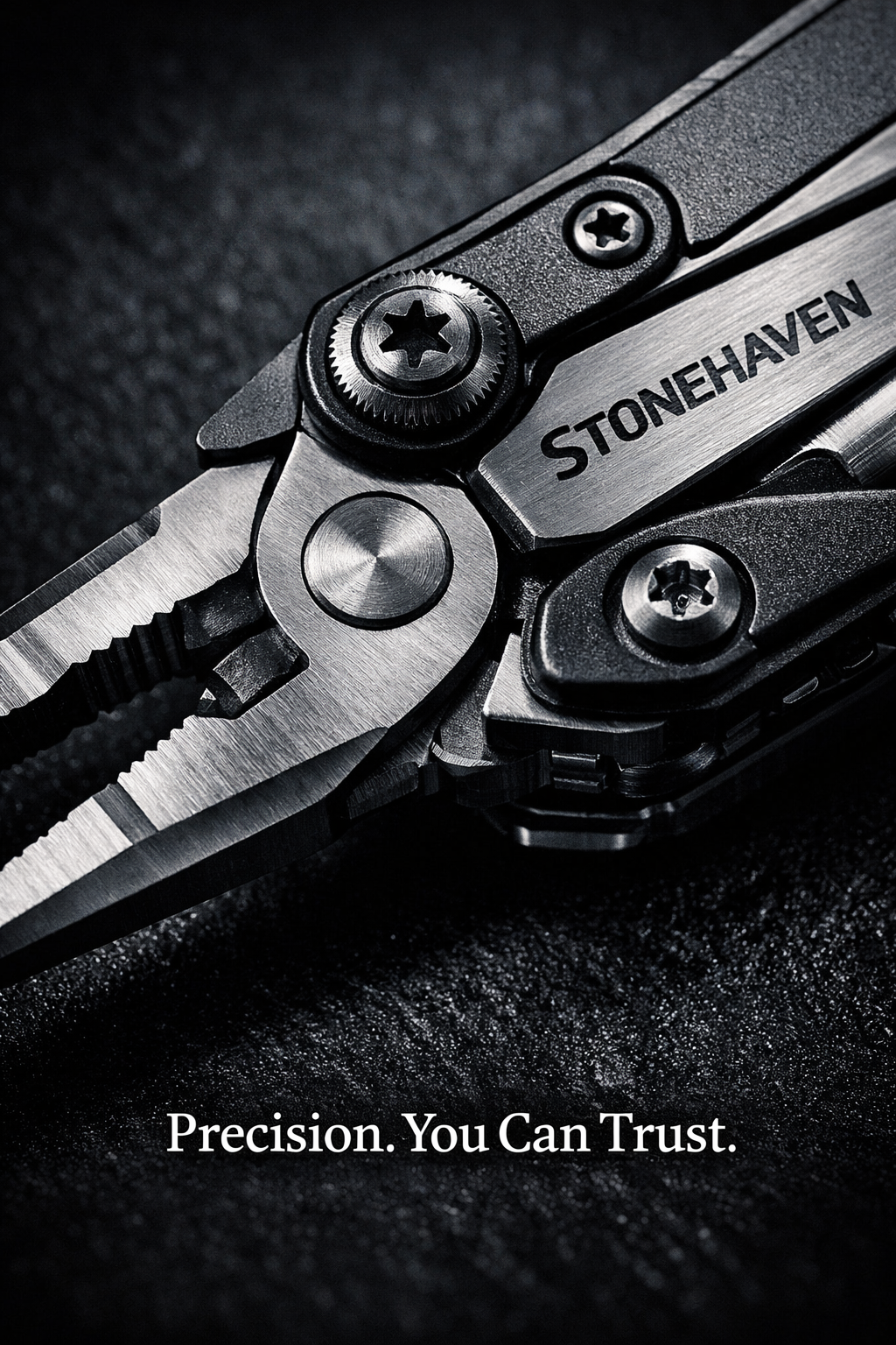 Stonehaven Multitool — Forge Series (20-in-1 EDC Tool) — Emergency-Ready EDC Multitool
