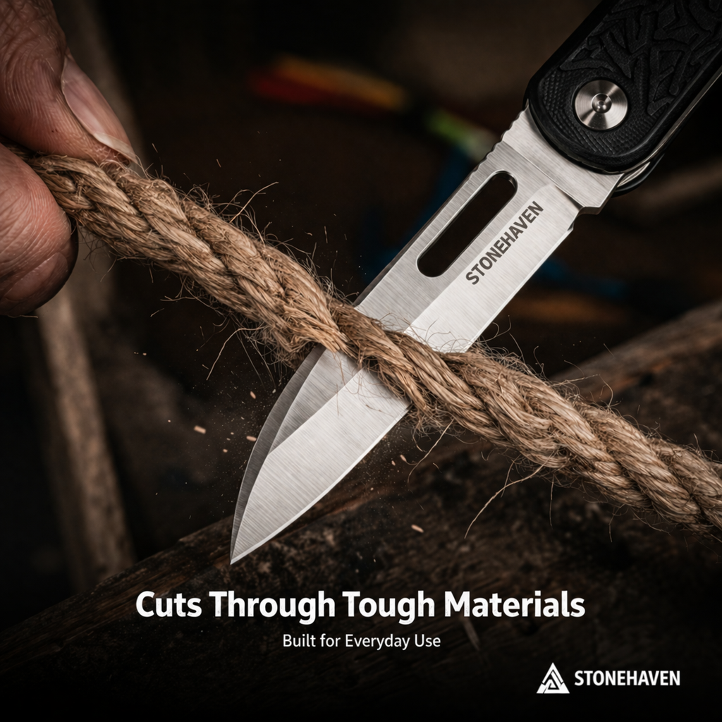 Stonehaven Pocket Tool — Forge Series
