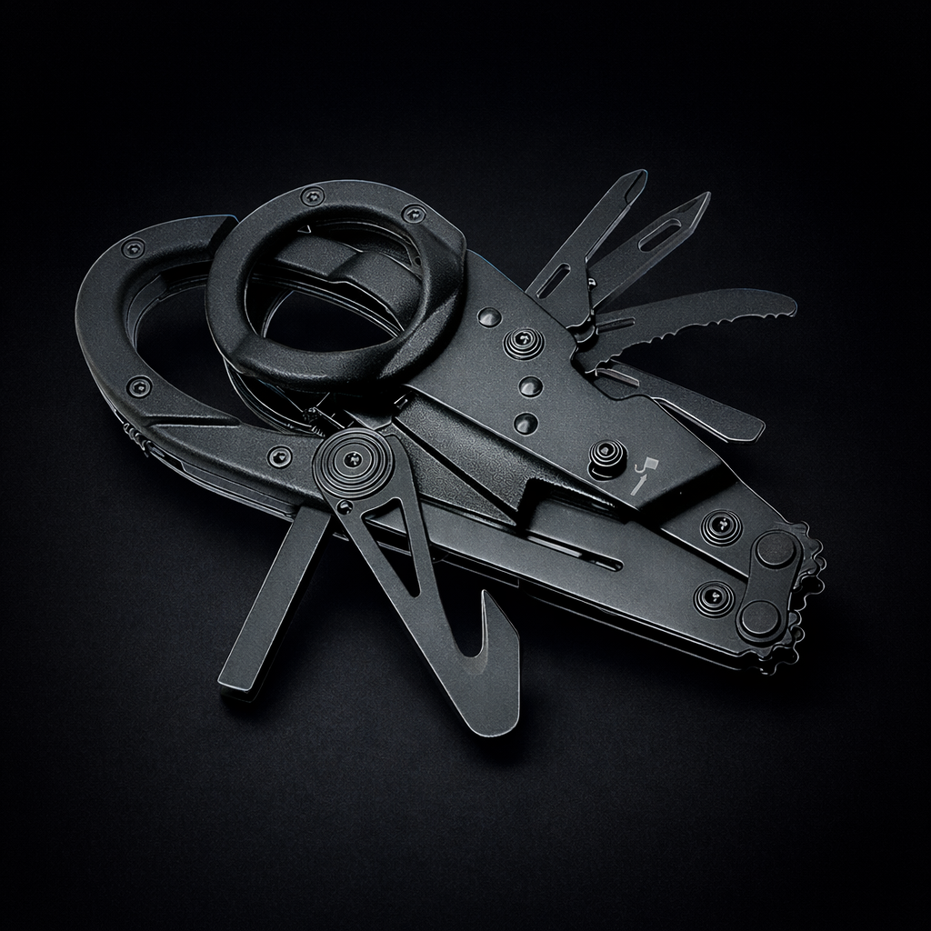 SOG Trauma Shears Multitool – Tactical Series - Black
