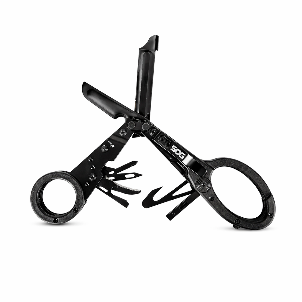 SOG Trauma Shears Multitool – Tactical Series - Black