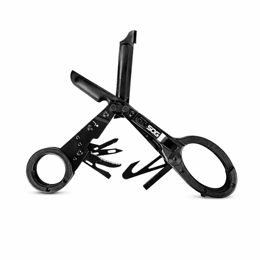 SOG Trauma Shears Multitool – Tactical Series - Black