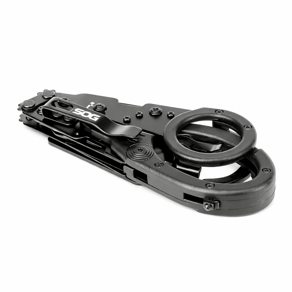 SOG Trauma Shears Multitool – Tactical Series - Black