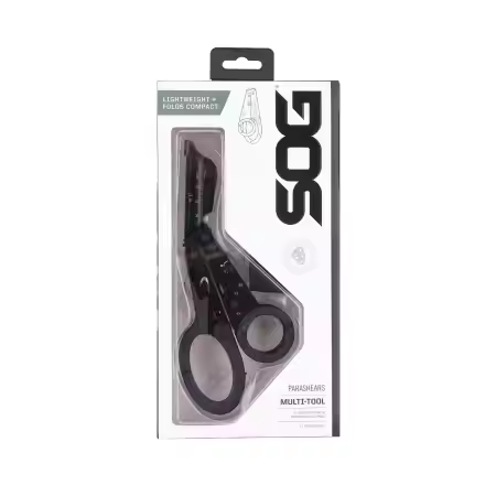 SOG Trauma Shears Multitool – Tactical Series - Black