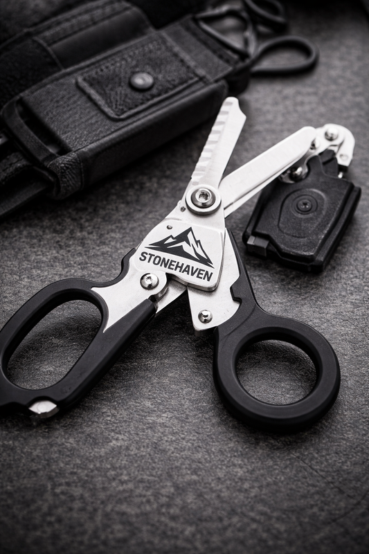 Stonehaven  Forge Series - Emergency Trauma Shears (EDC / First Response Tool)