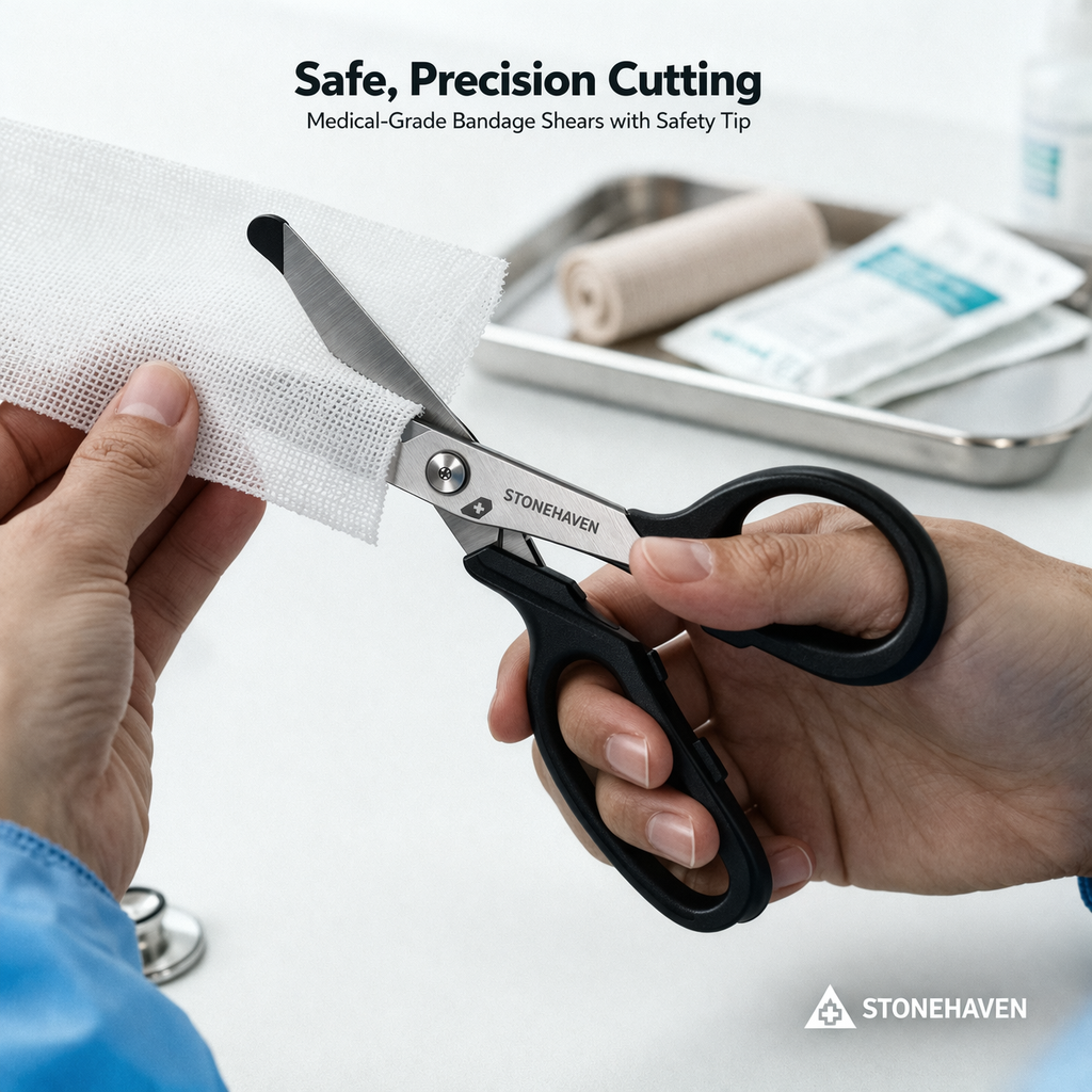 Stonehaven  Forge Series - Emergency Trauma Shears (EDC / First Response Tool)