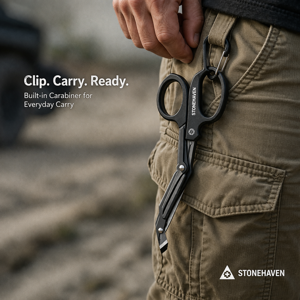 Stonehaven  Forge Series - Emergency Trauma Shears (EDC / First Response Tool)