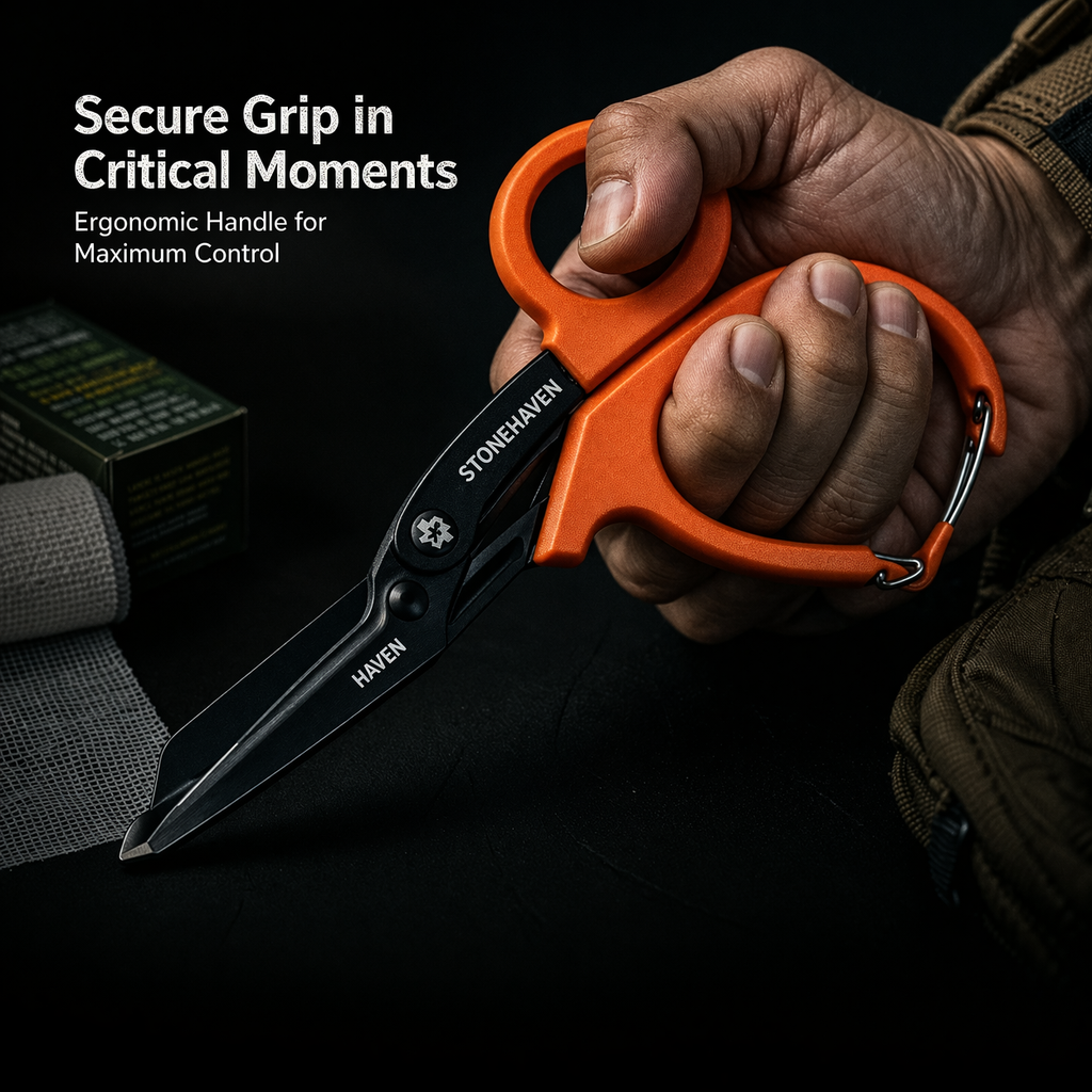 Stonehaven  Forge Series - Emergency Trauma Shears (EDC / First Response Tool)